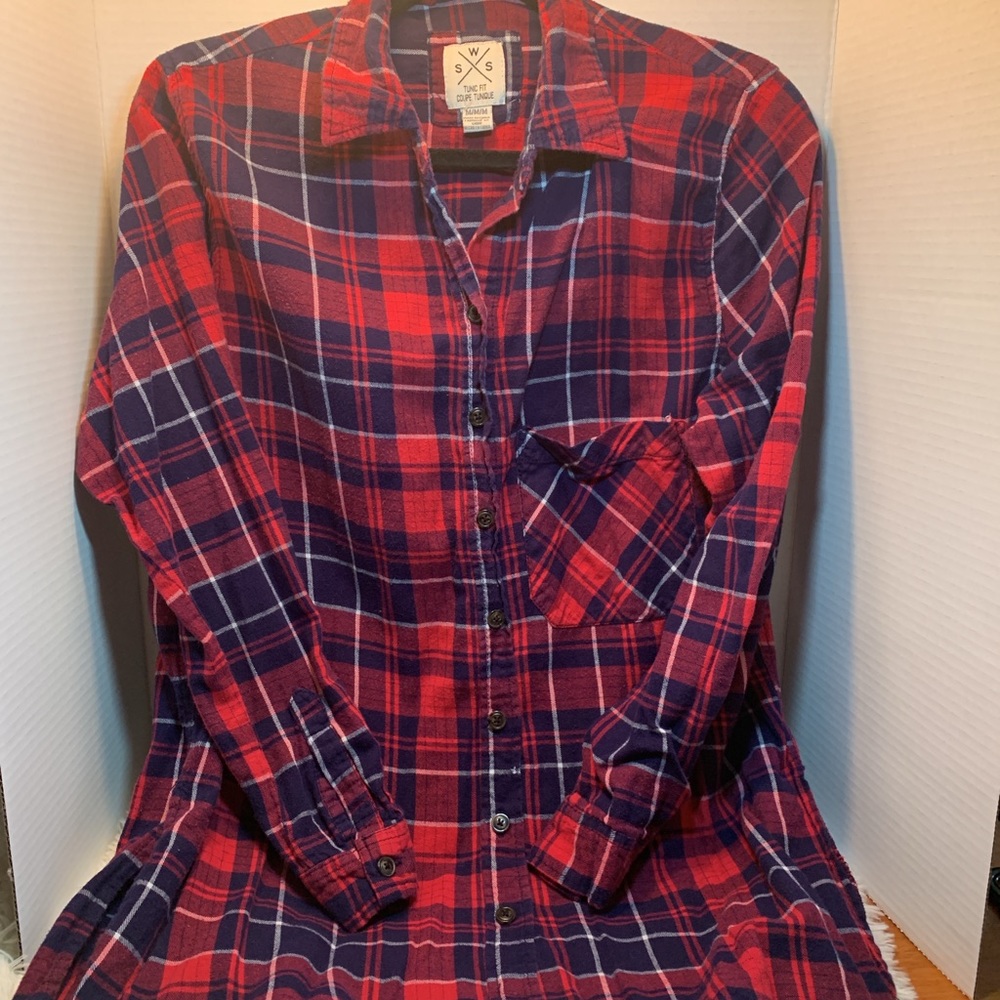 ❤️3/25$ Plaided blouse